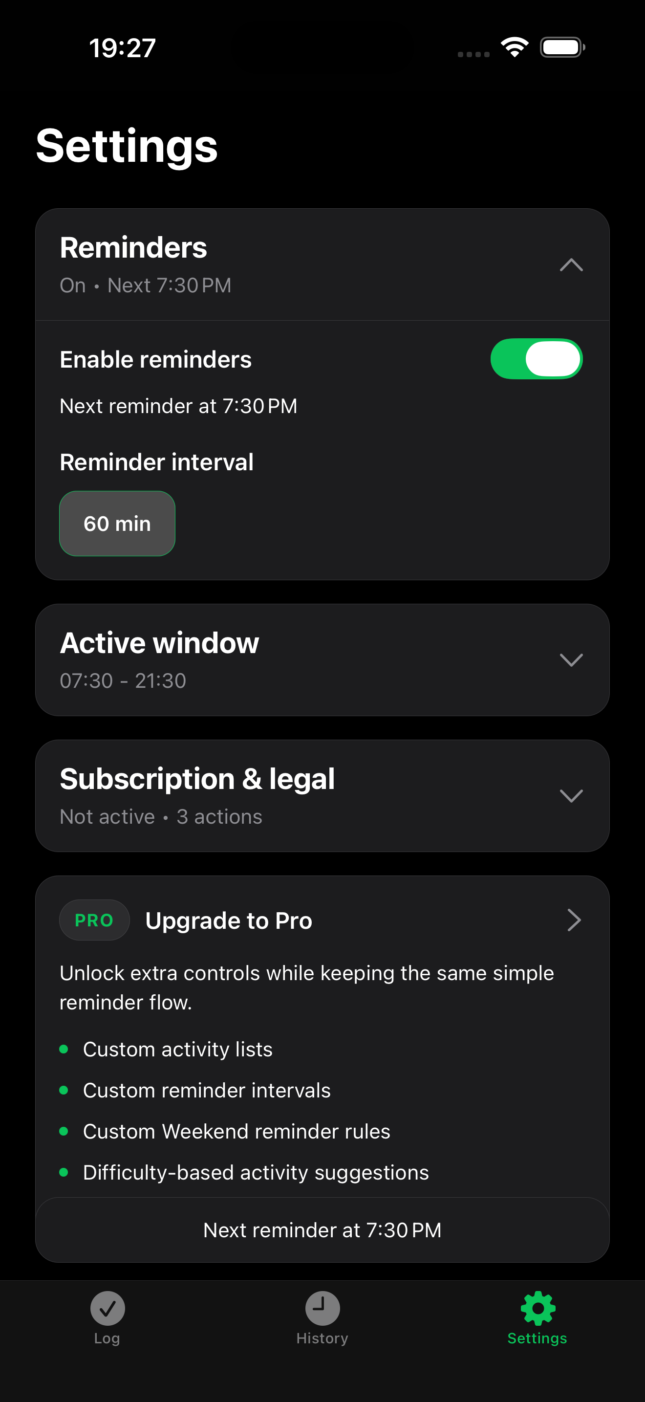 Little Moves Pro features